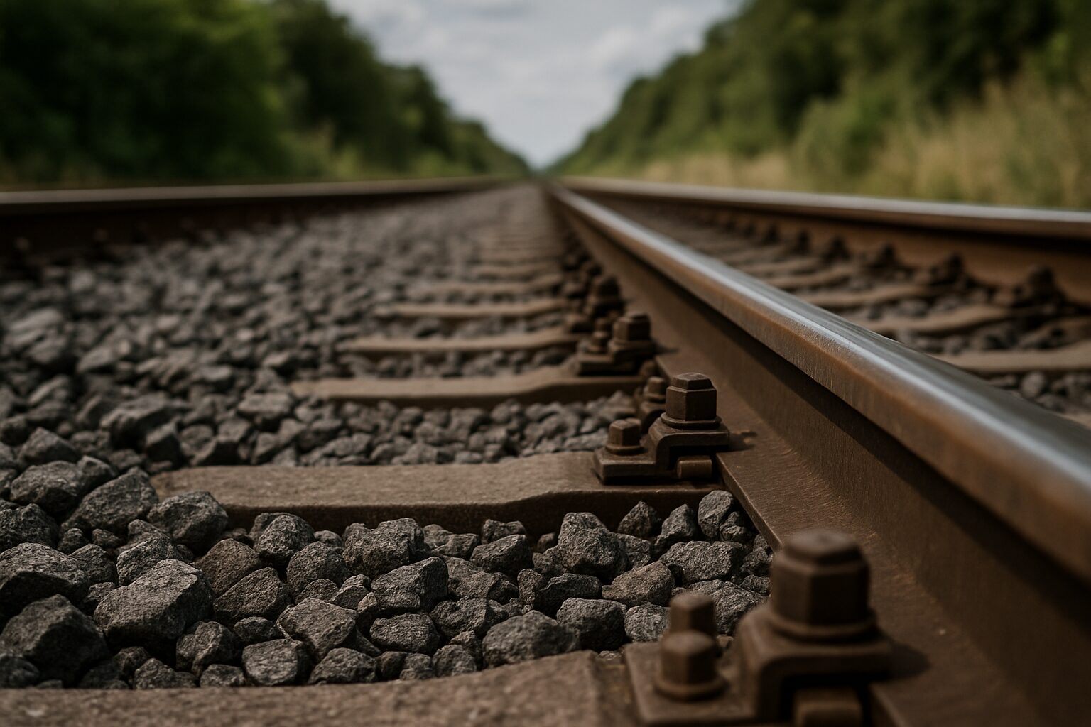 Balkan Basalt offers basalt for railway constructions