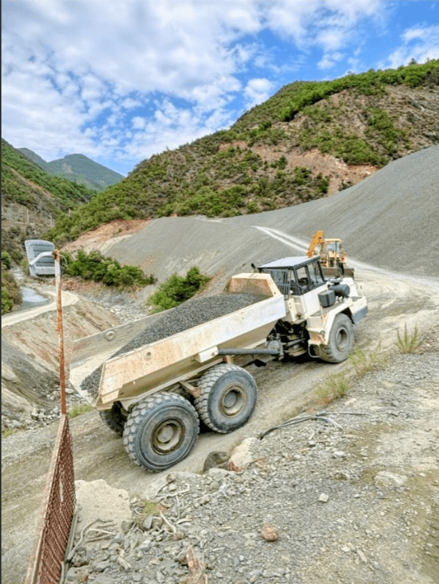 Balken Basalt truck