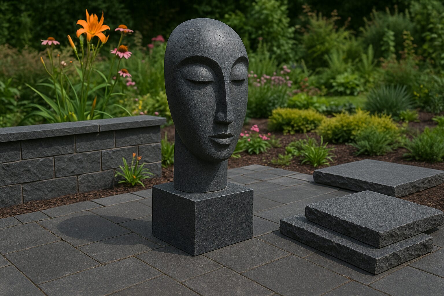 Balkan Basalt offers basalt for artistic solutions