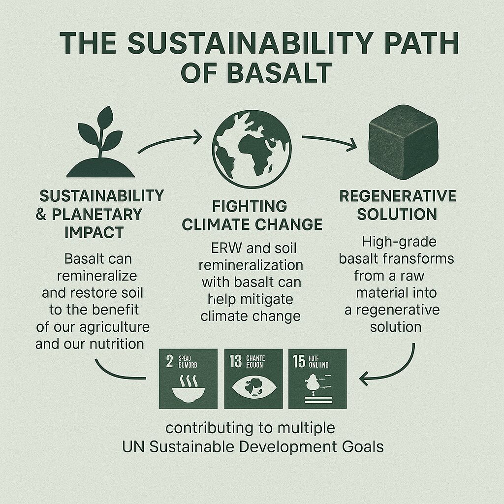 Balkan Basalt explains the sustainability path of basalt